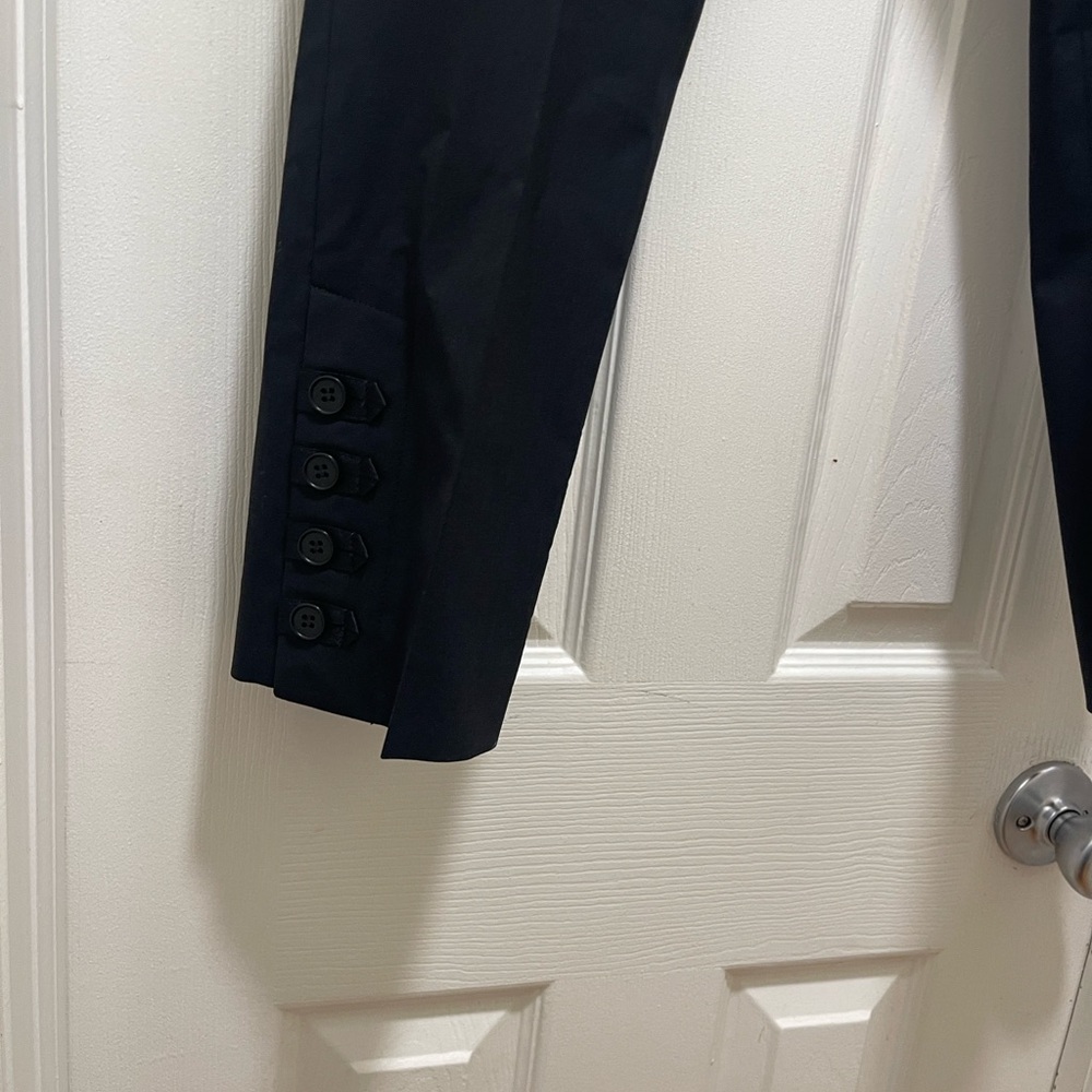 Theory Classic Black Men's Dress Pants - Picture 5 of 7